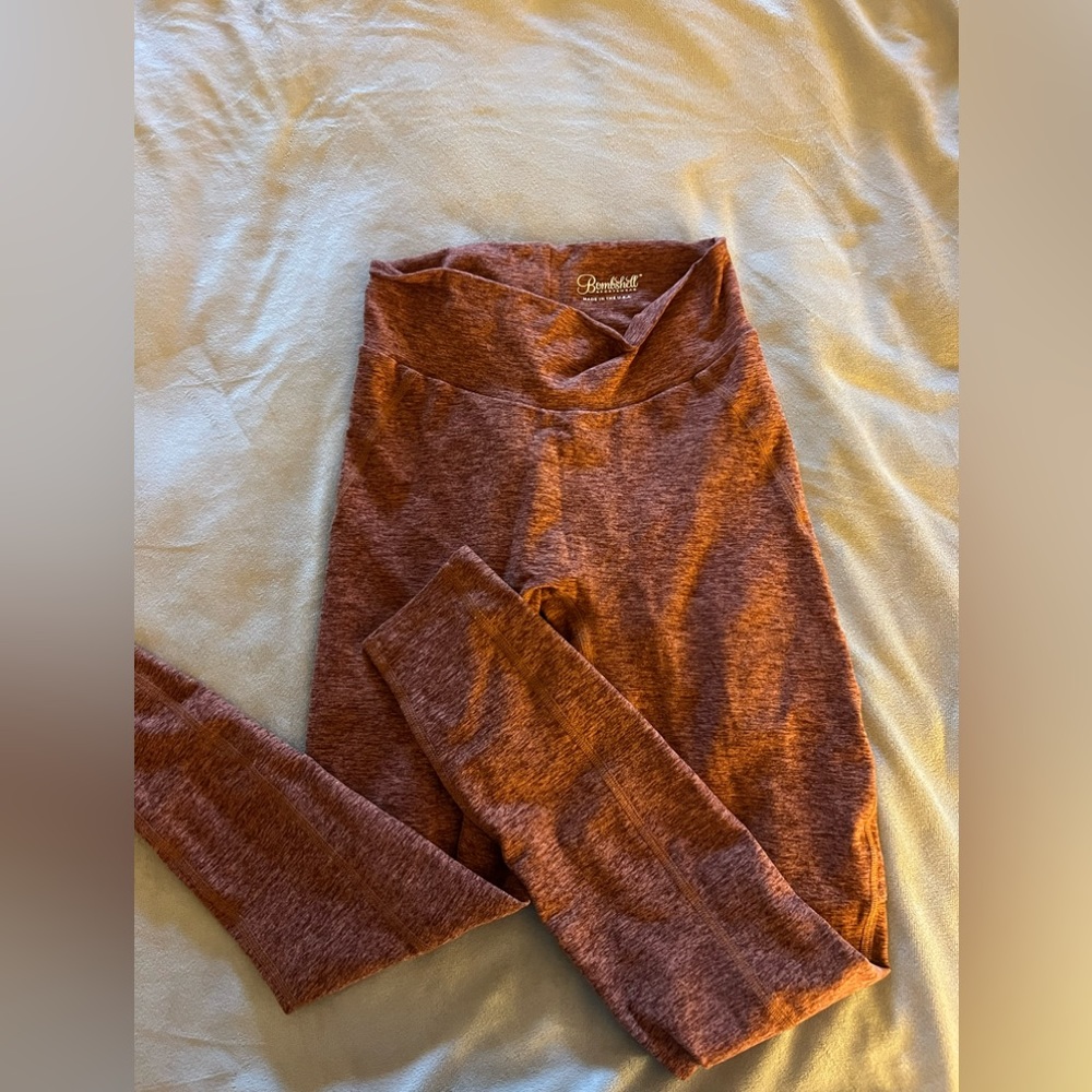 Bombshell curve leggings